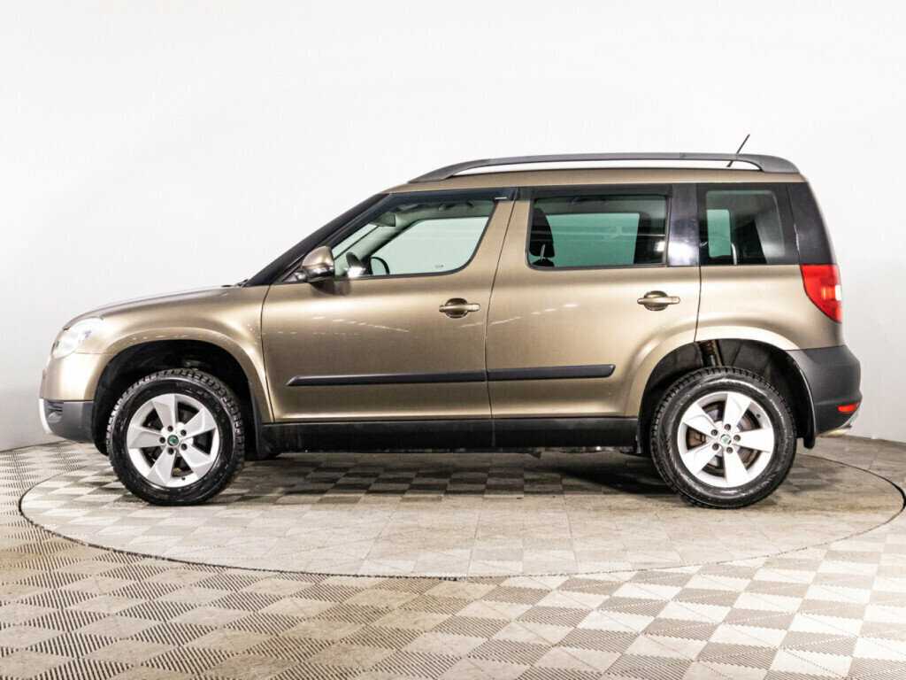 Skoda Yeti 2013 года с пробегом. Фото: #7