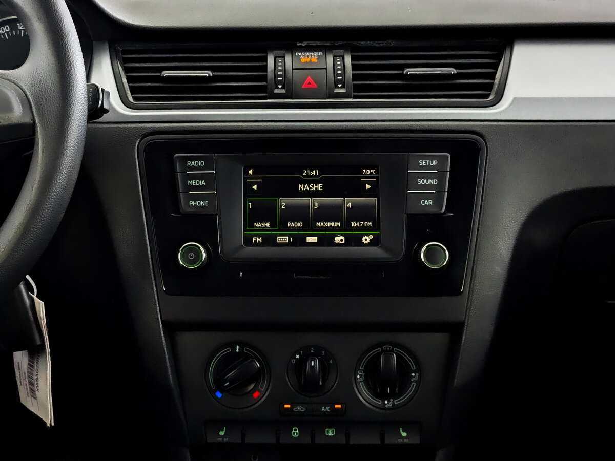 Skoda Rapid 2017 года с пробегом. Фото: #14