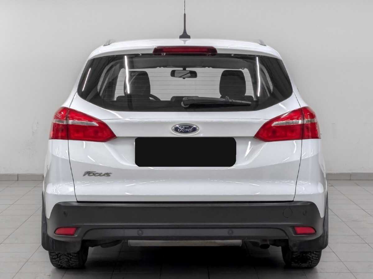 Ford Focus 2018 года с пробегом. Фото: #5