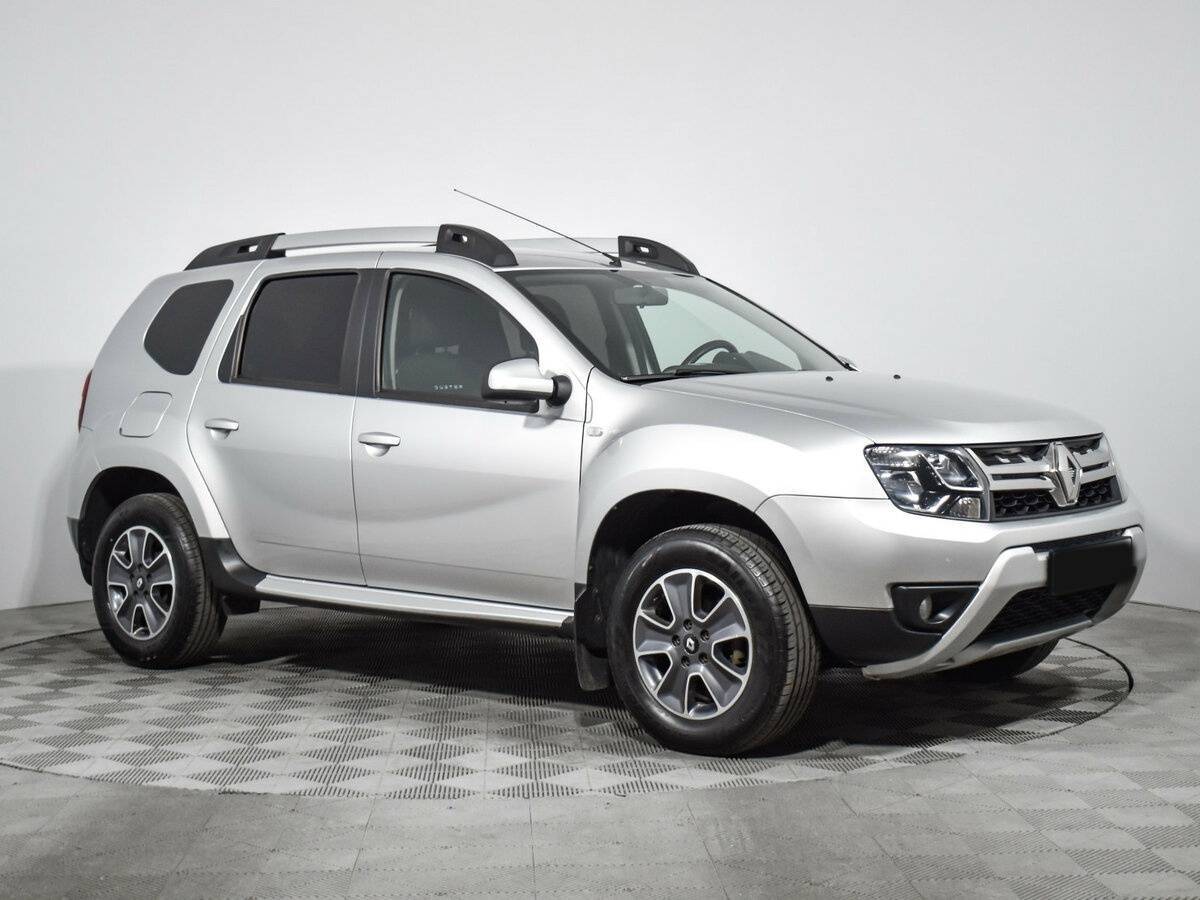 Renault Duster 2019 года с пробегом. Фото: #2