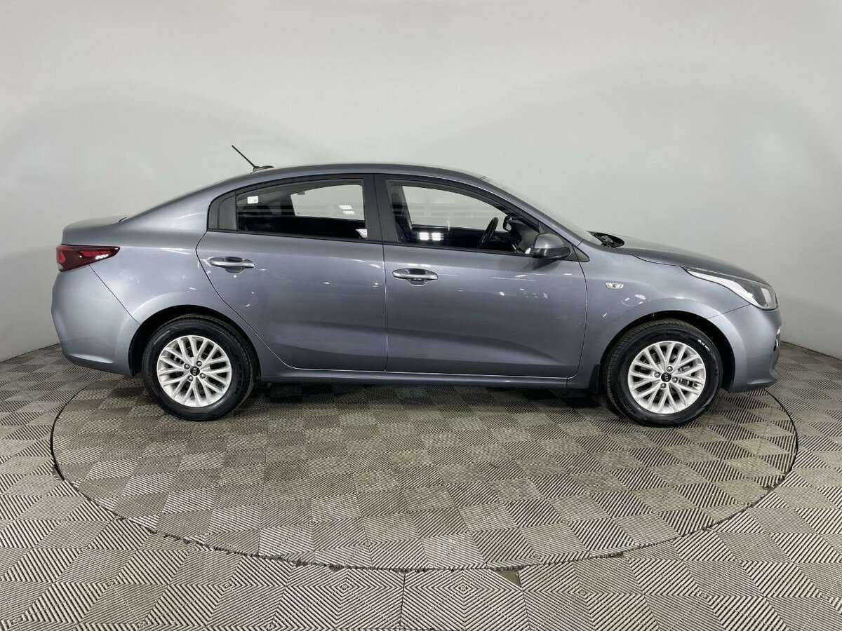 Kia Rio 2020 года с пробегом. Фото: #3
