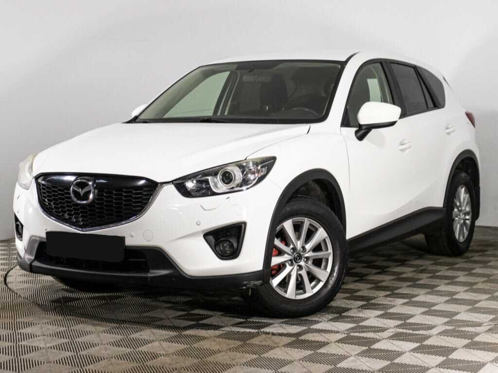 Mazda CX-5 2014 года с пробегом. Фото: #0