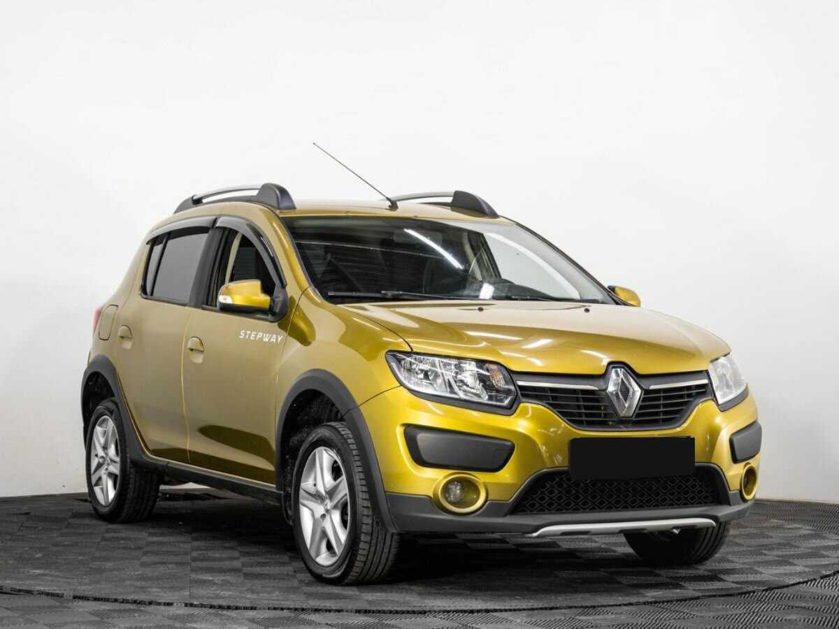 Renault Sandero 2017 года с пробегом. Фото: #2