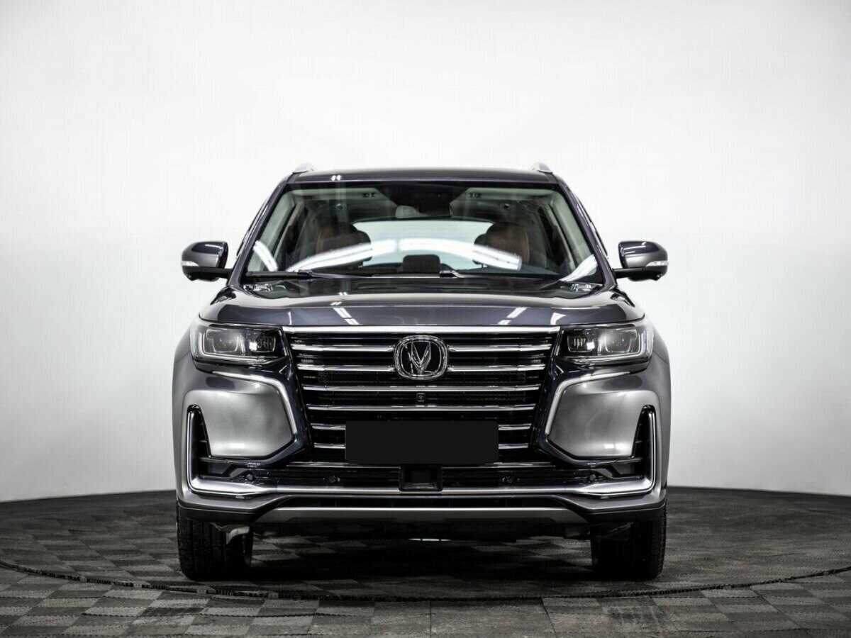 Changan CS95 2022 года с пробегом. Фото: #1