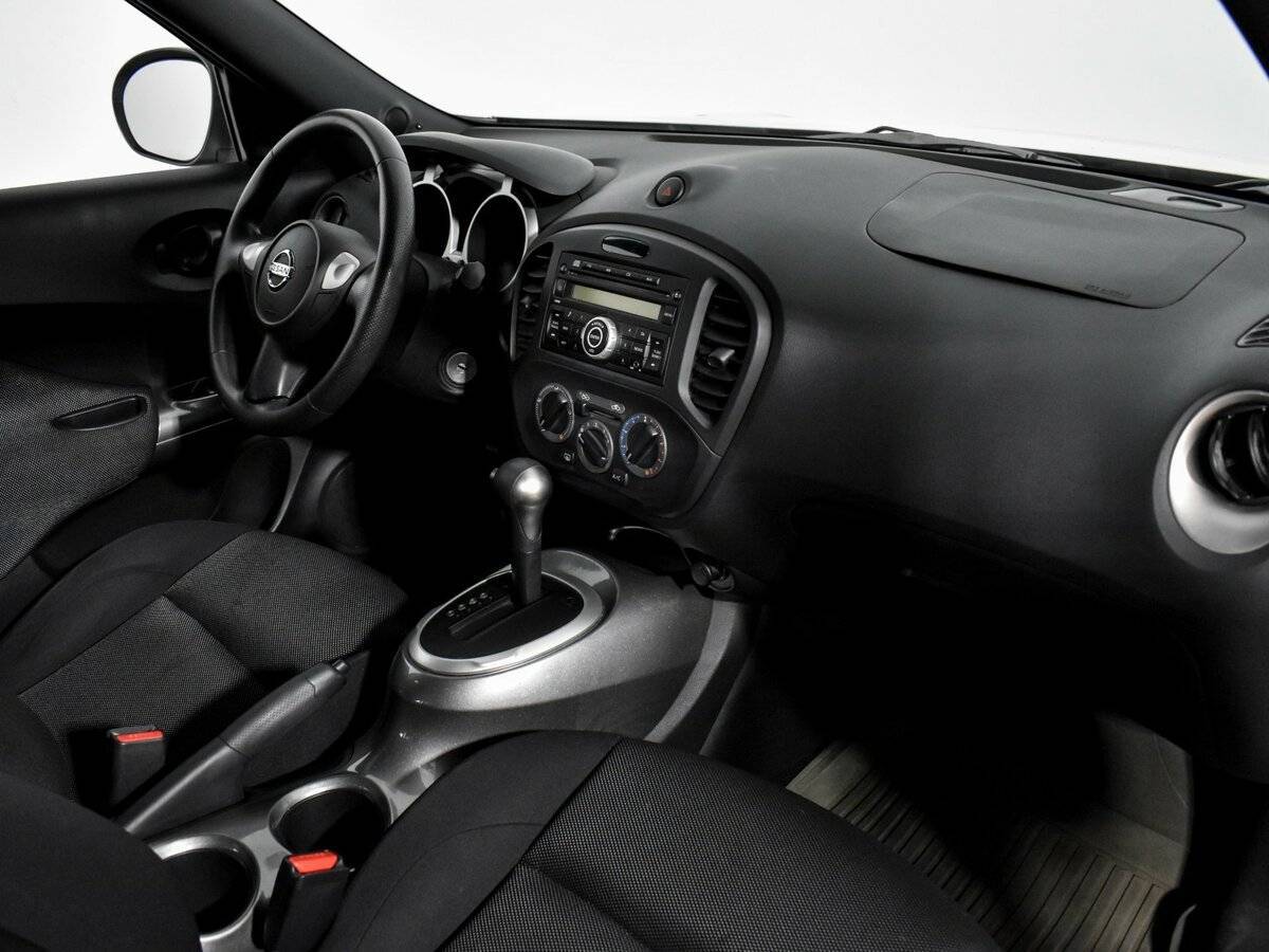 Nissan Juke 2013 года с пробегом. Фото: #12