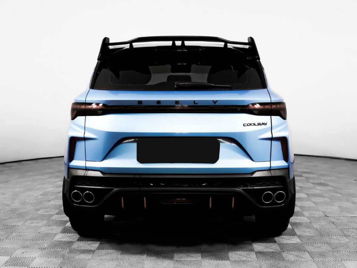 Geely Coolray 2023 года с пробегом. Фото: #5
