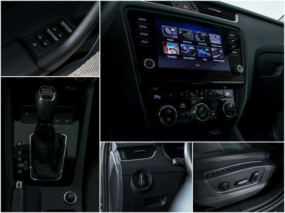 Skoda Octavia 2020 года с пробегом. Фото: #14