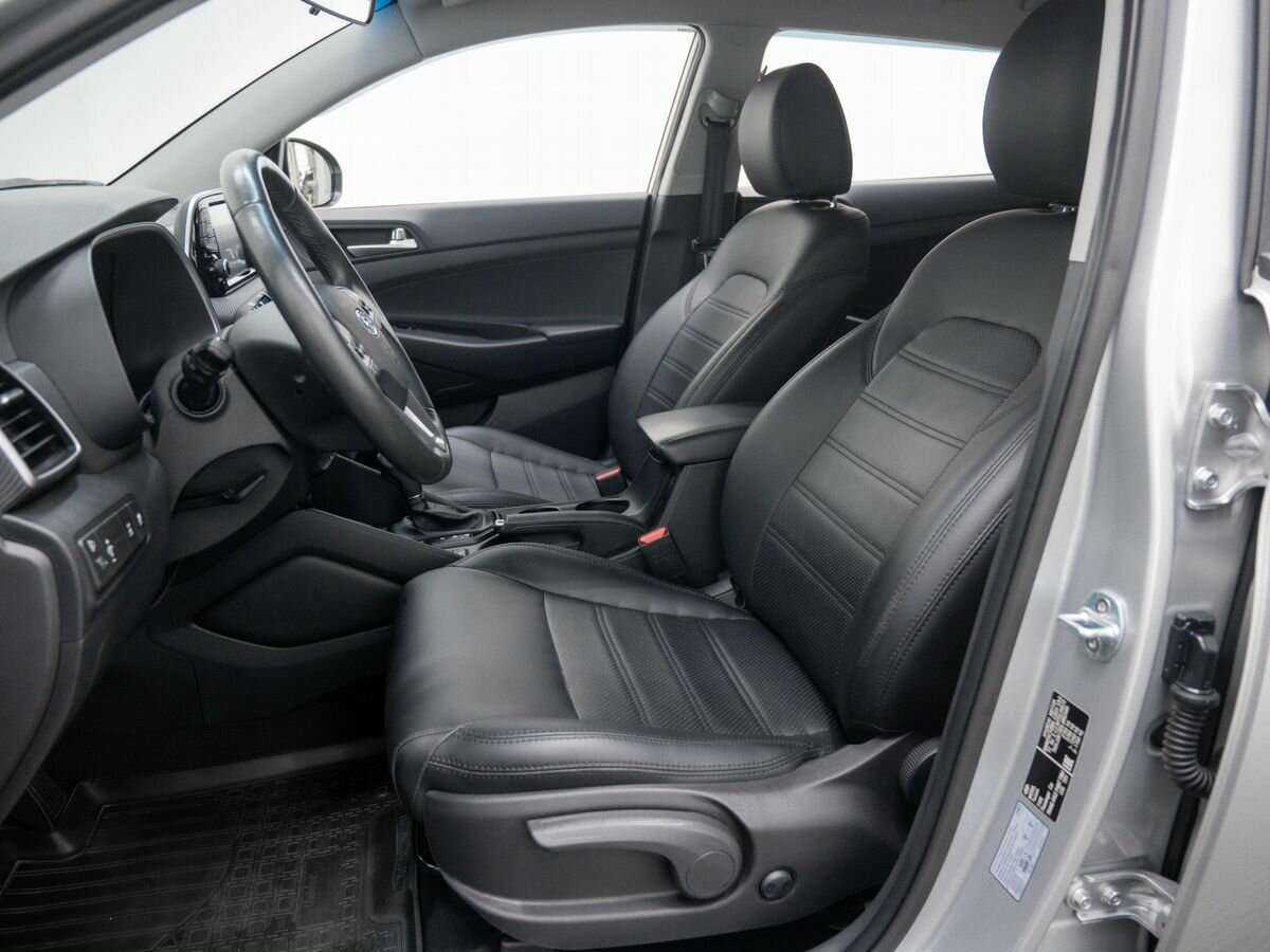 Hyundai Tucson 2019 года с пробегом. Фото: #15