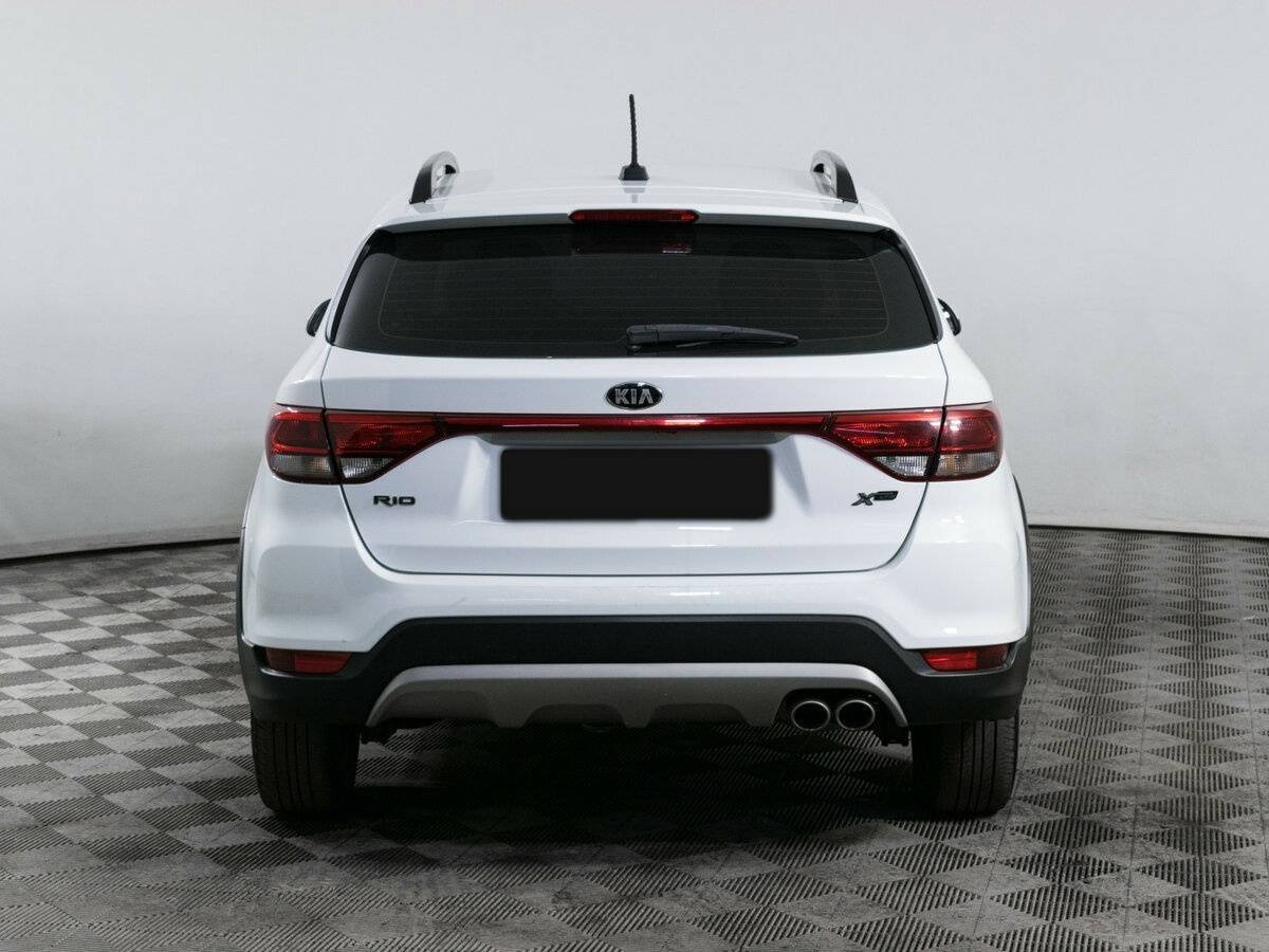 Kia Rio 2019 года с пробегом. Фото: #3