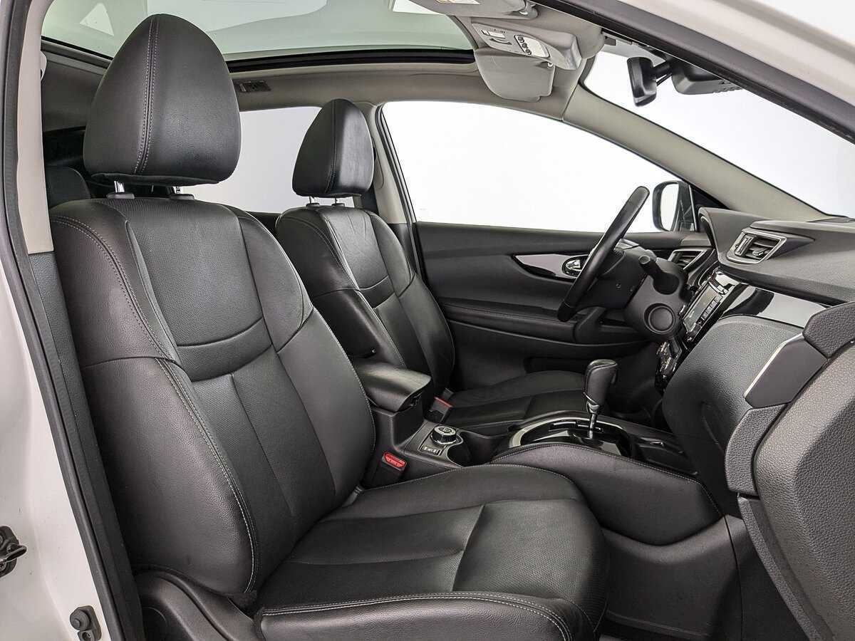 Nissan Qashqai 2018 года с пробегом. Фото: #21