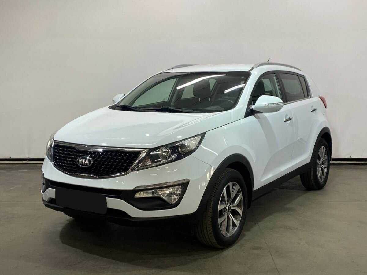Kia Sportage 2015 года с пробегом. Посмотреть фото
