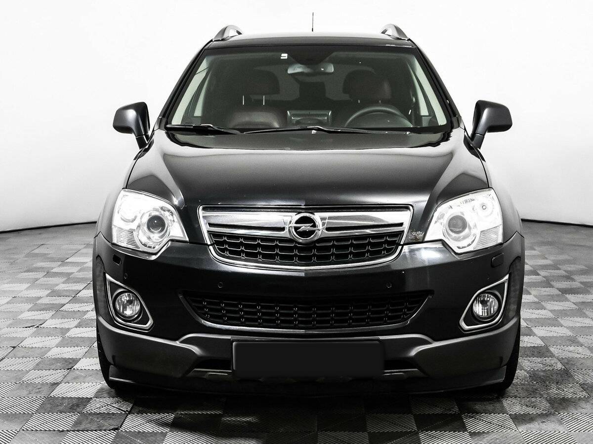 Opel Antara 2014 года с пробегом. Фото: #1