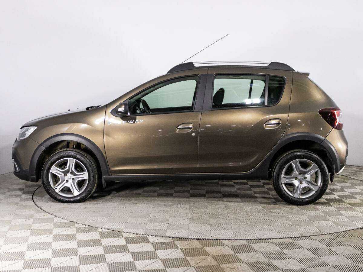 Renault Sandero 2018 года с пробегом. Фото: #7