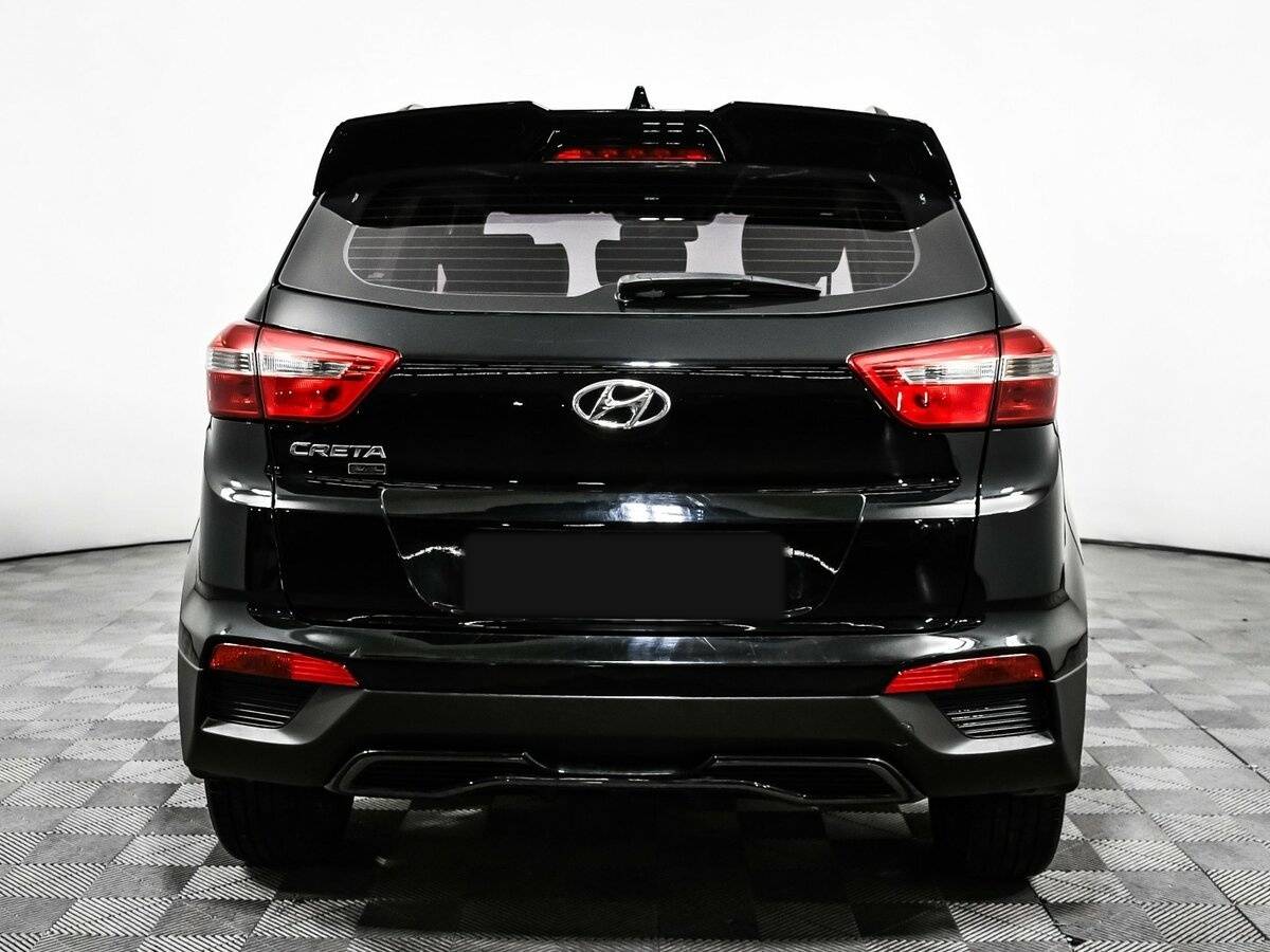Hyundai Creta 2021 года с пробегом. Фото: #5