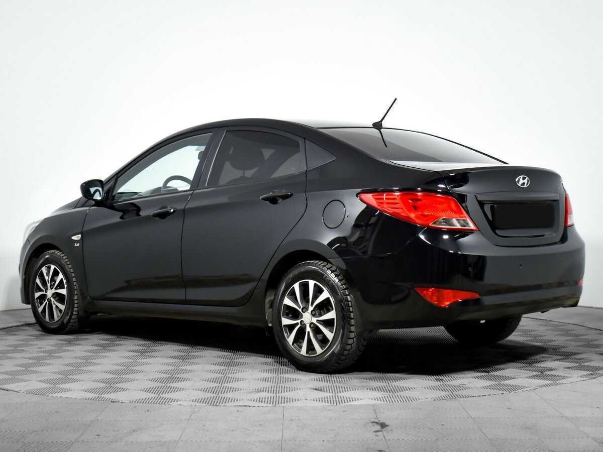 Hyundai Solaris 2015 года с пробегом. Фото: #6