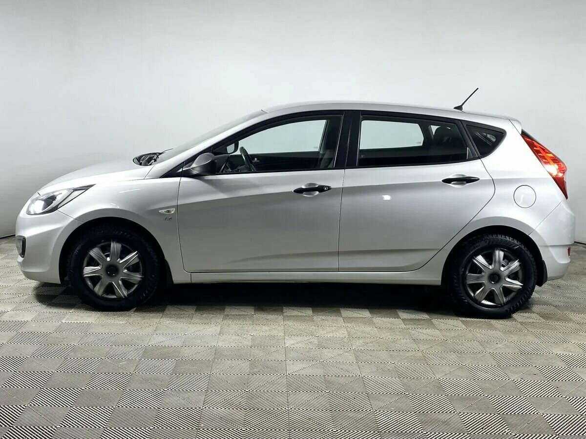 Hyundai Solaris 2014 года с пробегом. Фото: #6