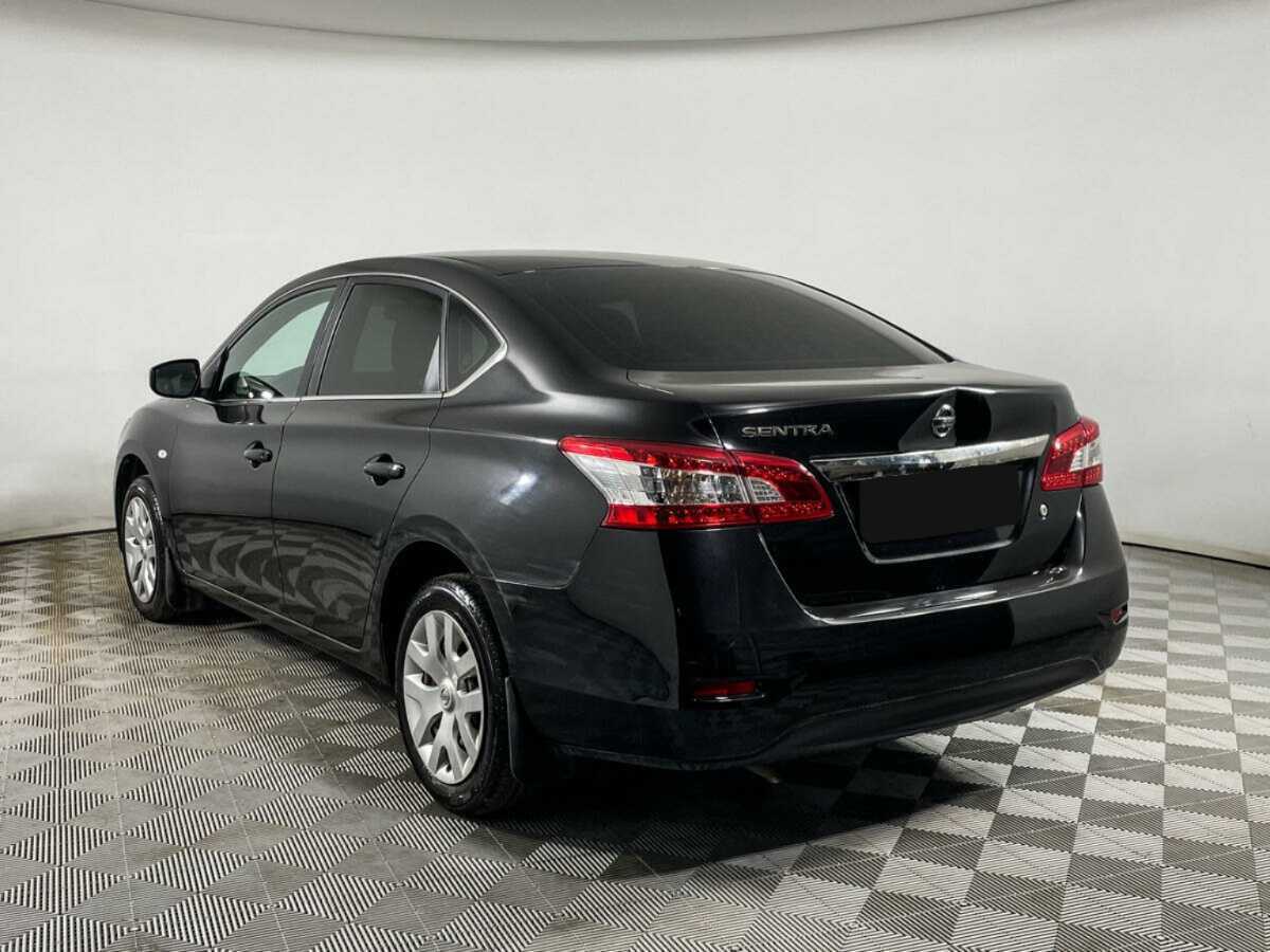 Nissan Sentra 2014 года с пробегом. Фото: #5