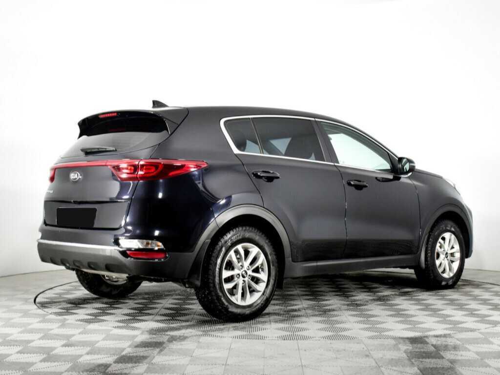 Kia Sportage 2019 года с пробегом. Фото: #4