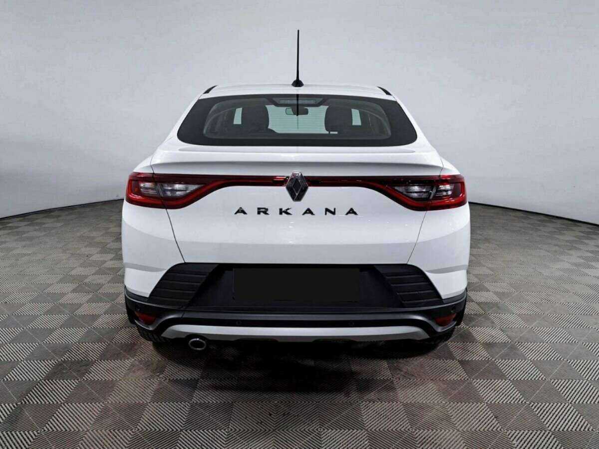 Renault Arkana 2020 года с пробегом. Фото: #4