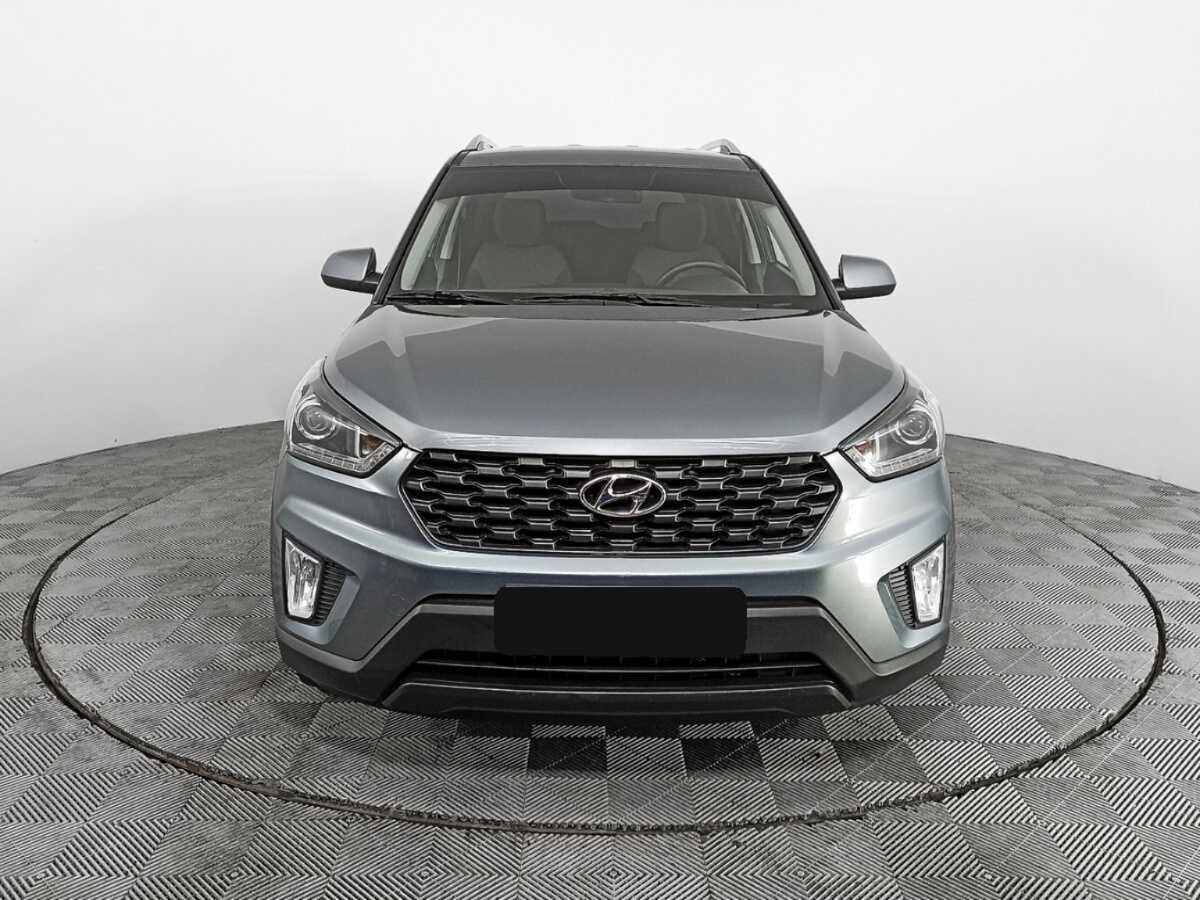 Hyundai Creta 2020 года с пробегом. Фото: #1