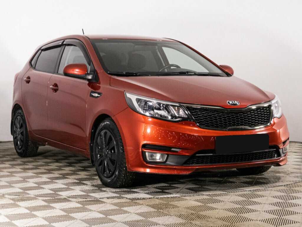 Kia Rio 2015 года с пробегом. Фото: #2