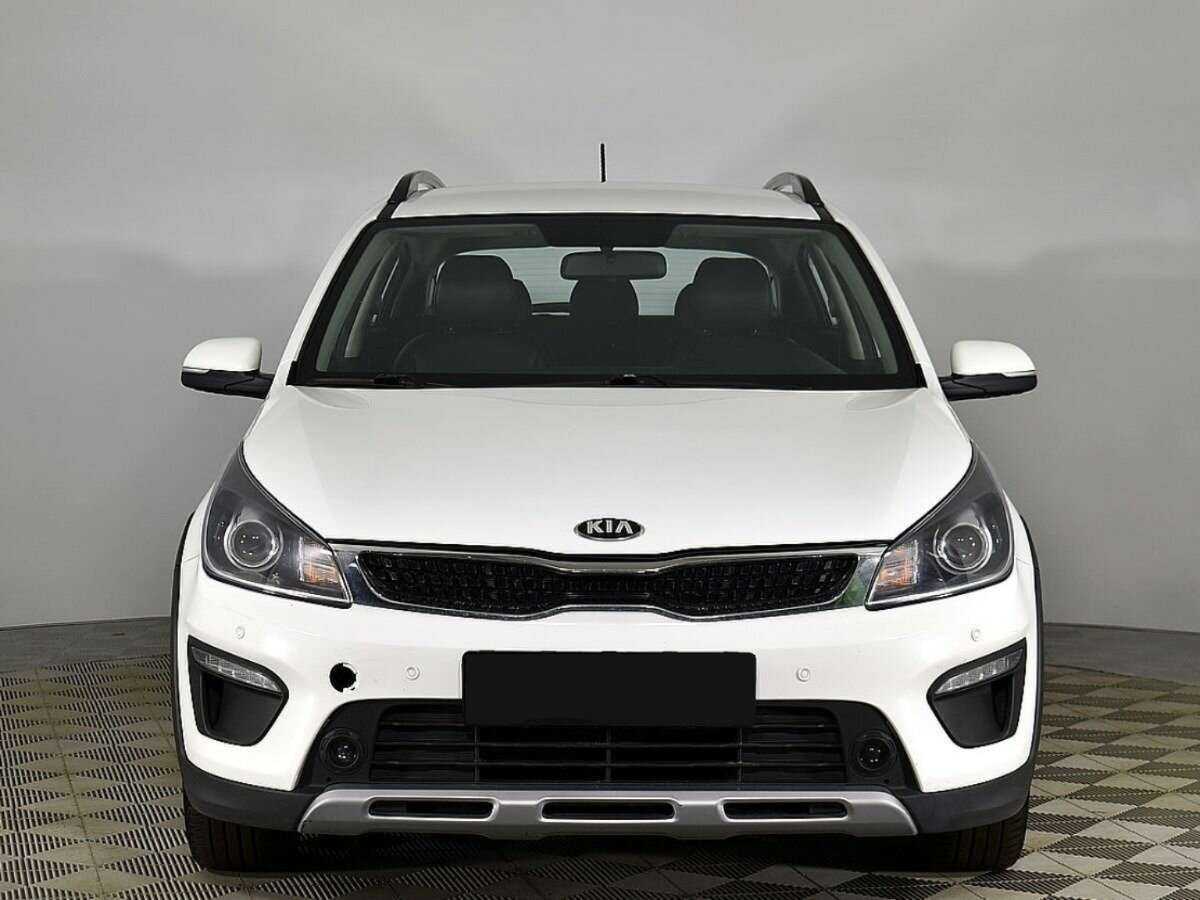 Kia Rio 2018 года с пробегом. Фото: #2