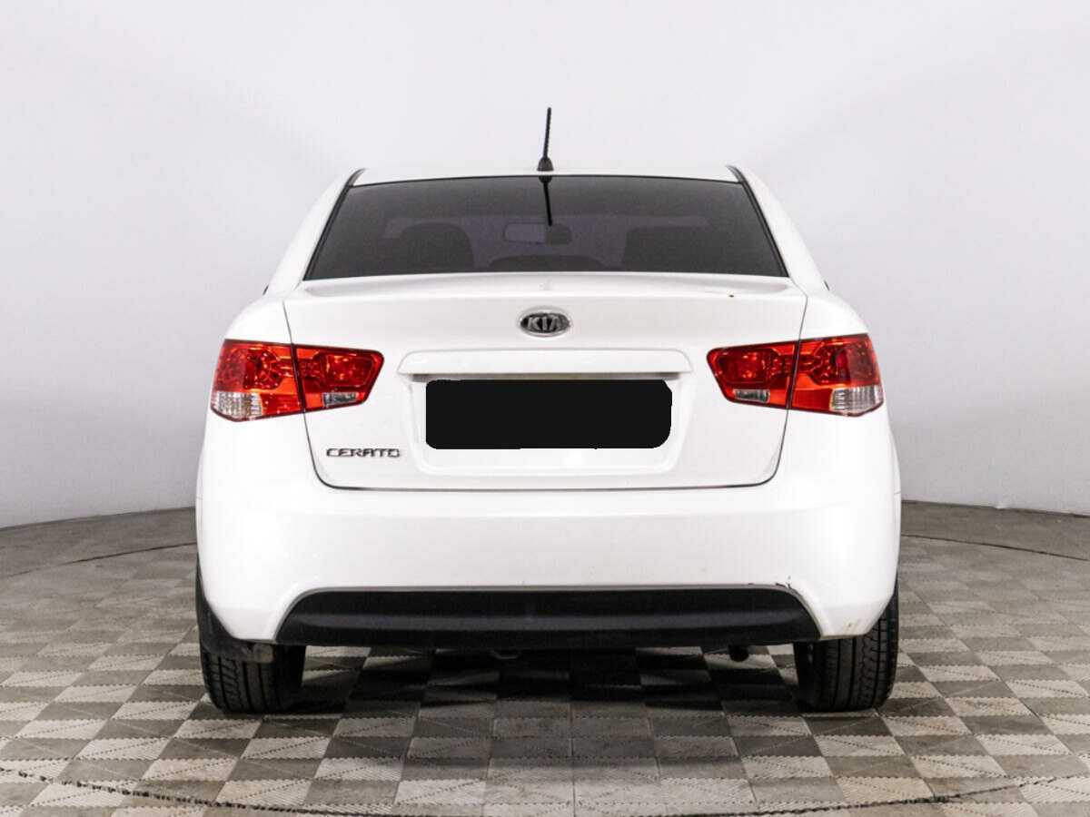 Kia Cerato 2012 года с пробегом. Фото: #5