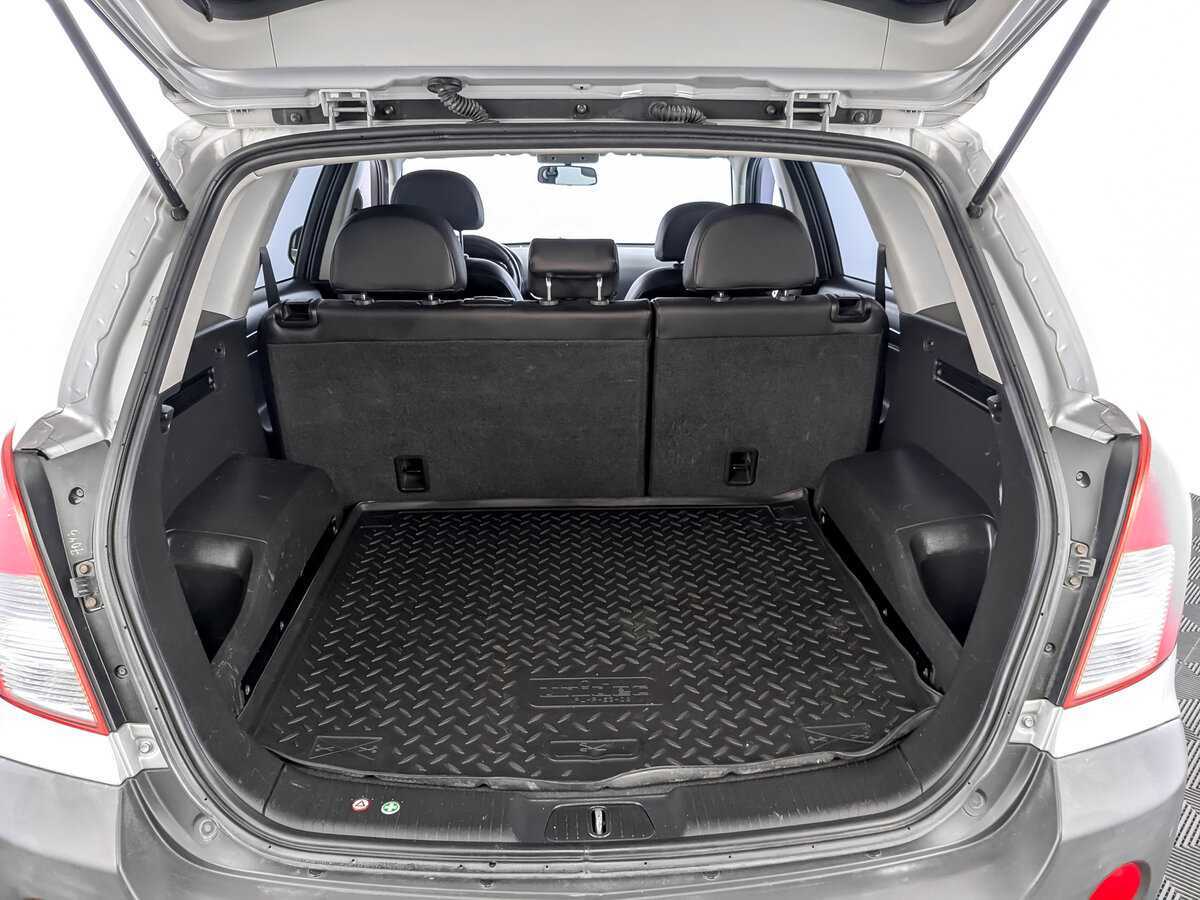 Opel Antara 2012 года с пробегом. Фото: #9