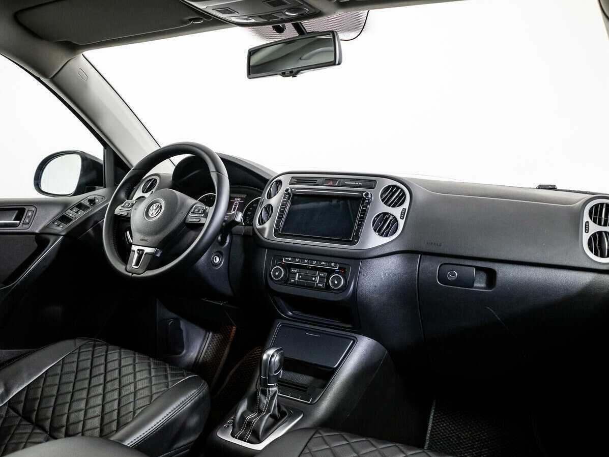 Volkswagen Tiguan 2015 года с пробегом. Фото: #6
