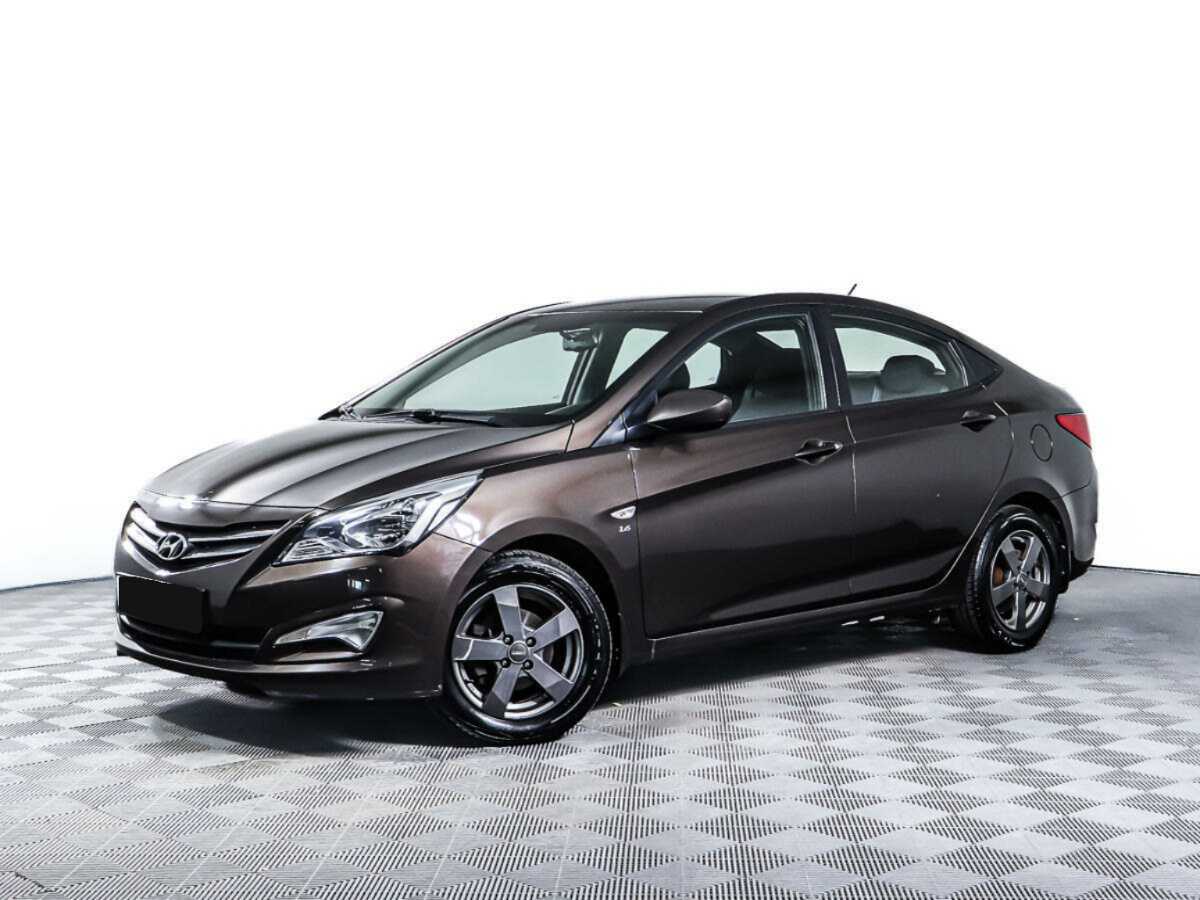 Hyundai Solaris 2016 года с пробегом. Фото: #0