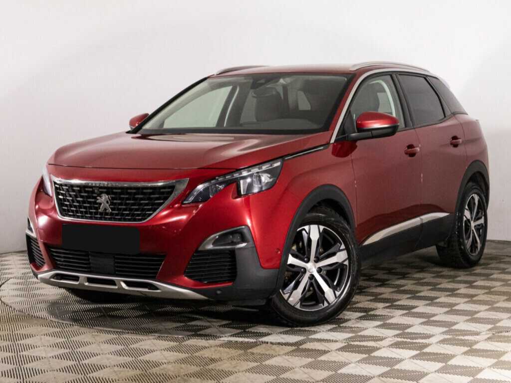 Peugeot 3008 2019 года с пробегом. Фото: #0