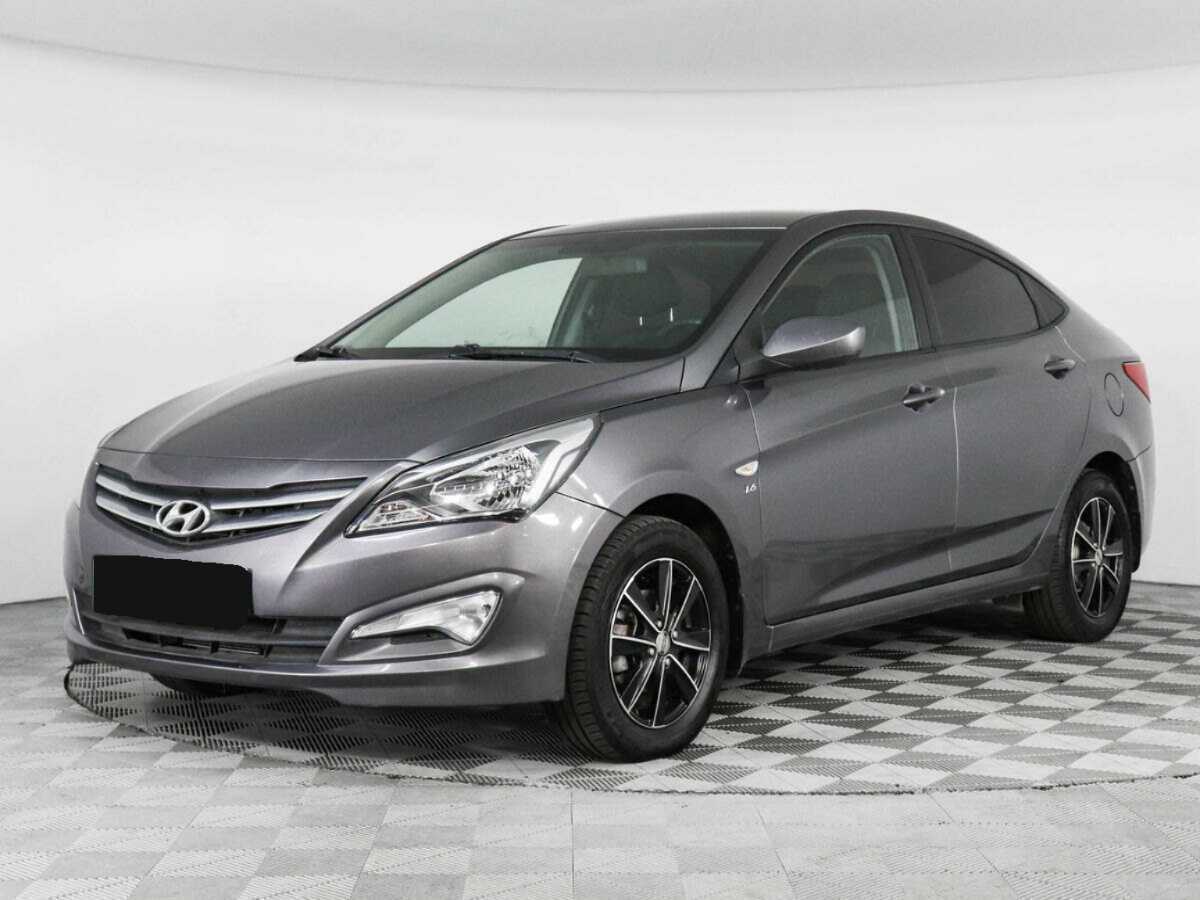 Hyundai Solaris 2016 года с пробегом. Фото: #0