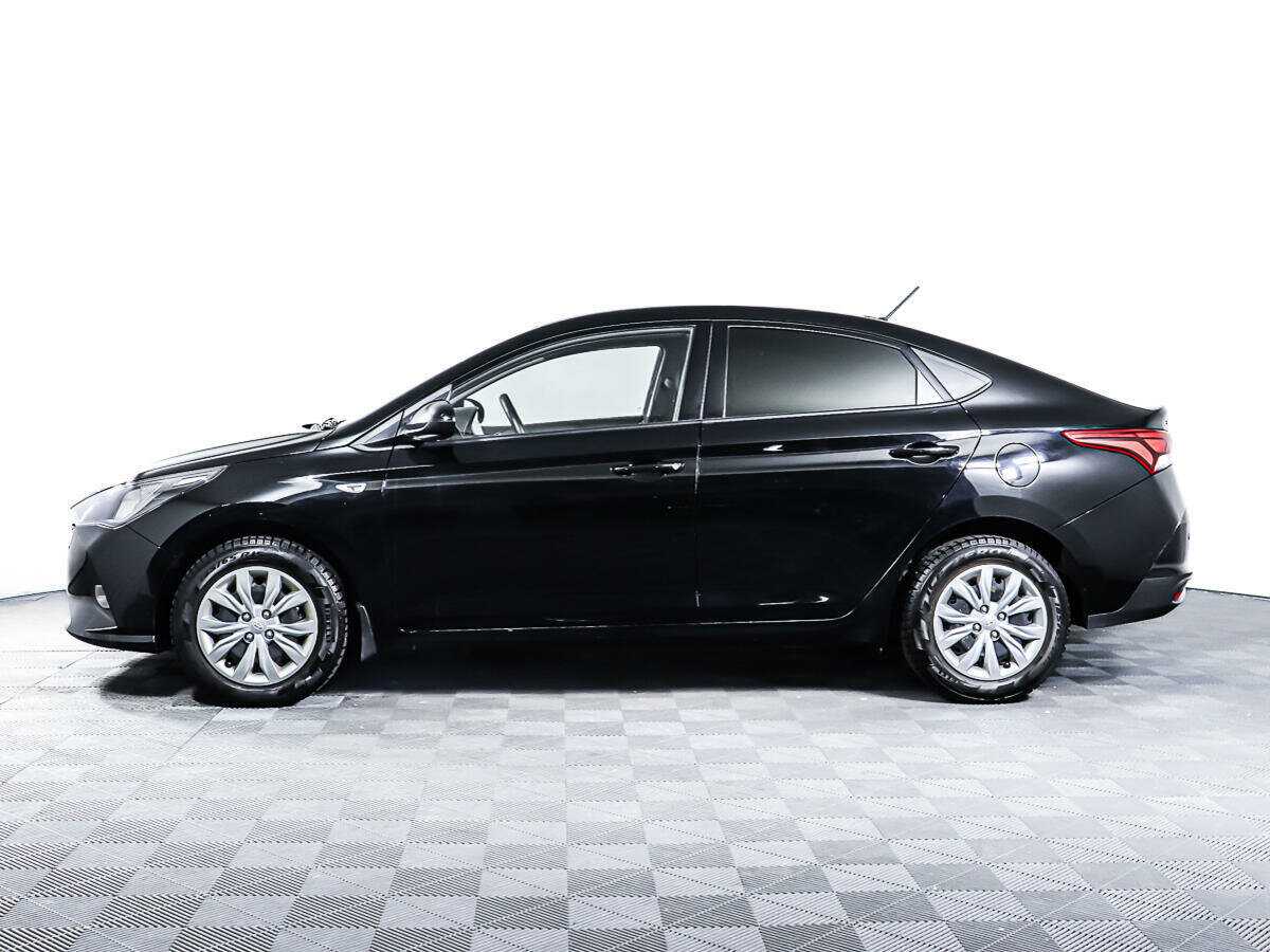 Hyundai Solaris 2020 года с пробегом. Фото: #7