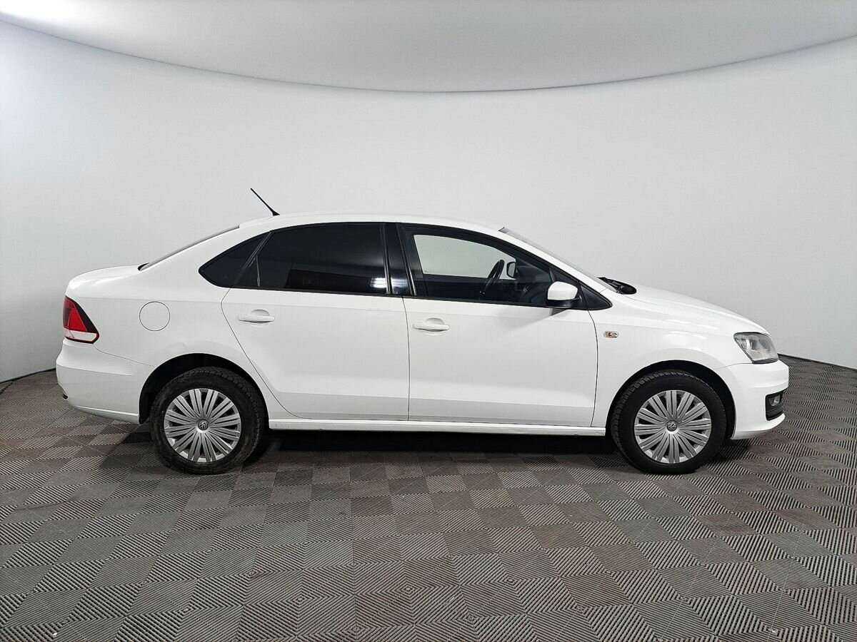 Volkswagen Polo 2016 года с пробегом. Фото: #3