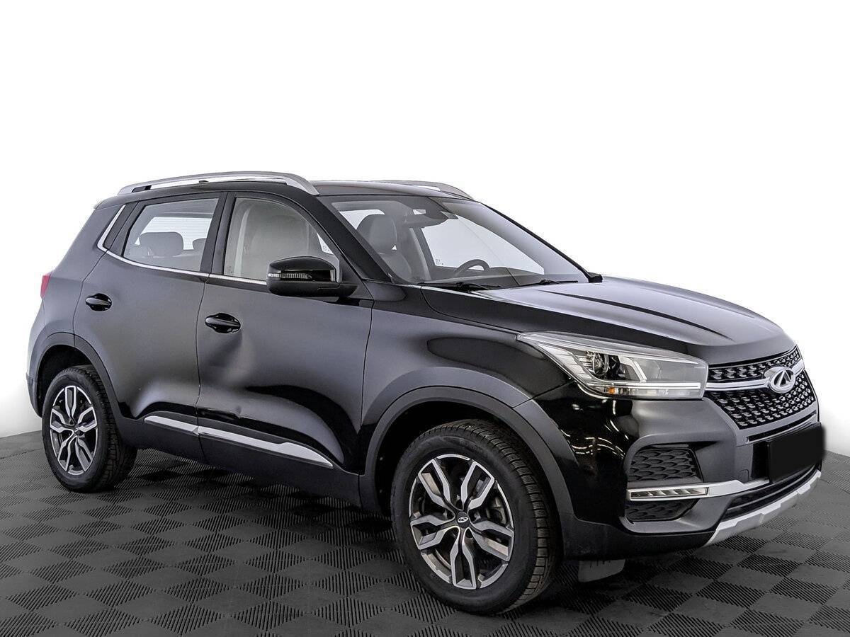 Chery Tiggo 4 2022 года с пробегом. Фото: #2