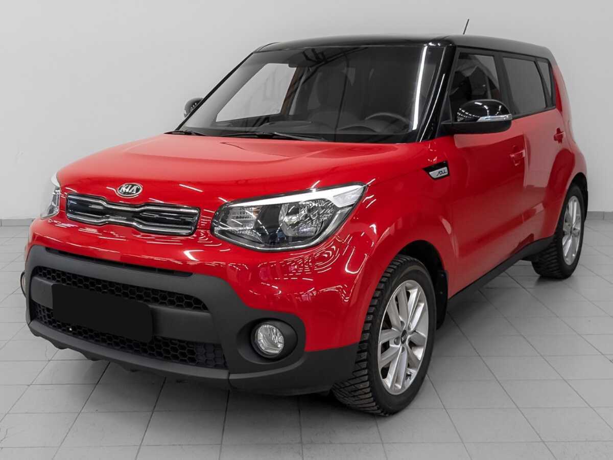 Kia Soul 2019 года с пробегом. Фото: #0