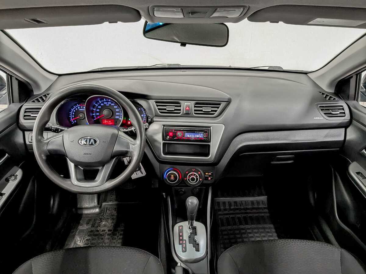 Kia Rio 2013 года с пробегом. Фото: #13