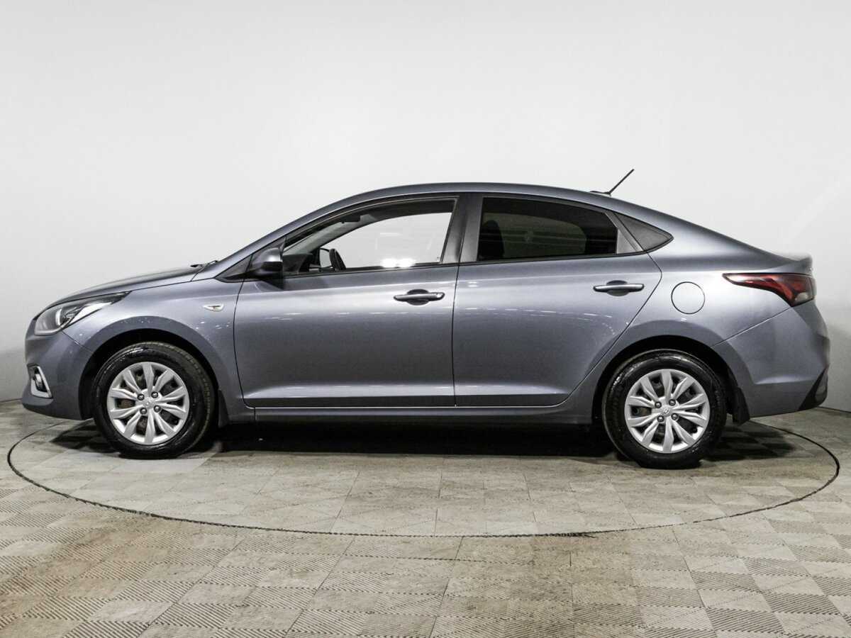 Hyundai Solaris 2018 года с пробегом. Фото: #7