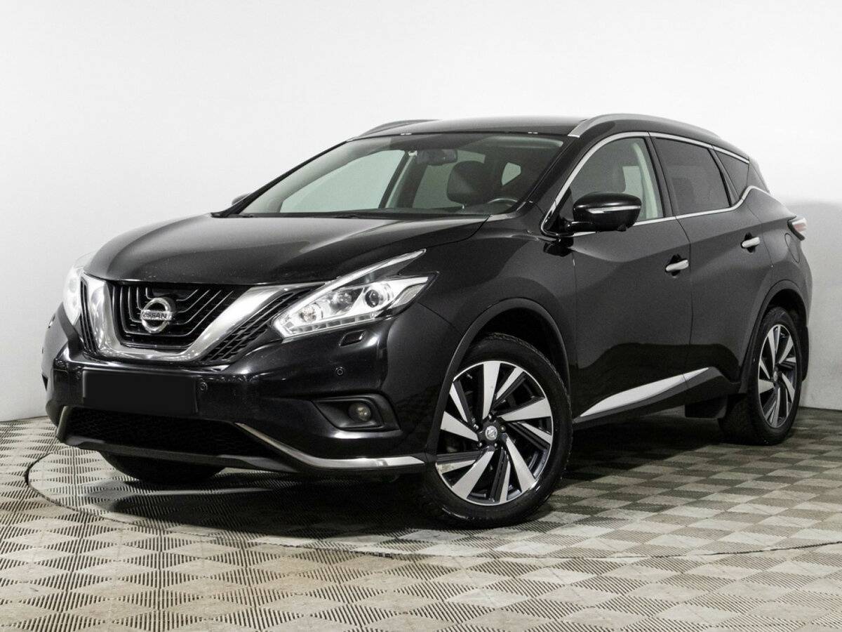 Nissan Murano 2019 года с пробегом. Посмотреть фото