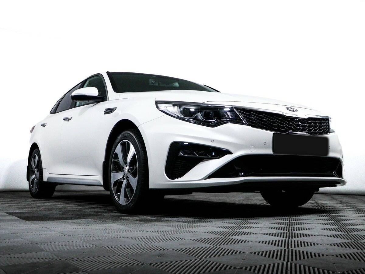 Kia Optima 2020 года с пробегом. Фото: #18