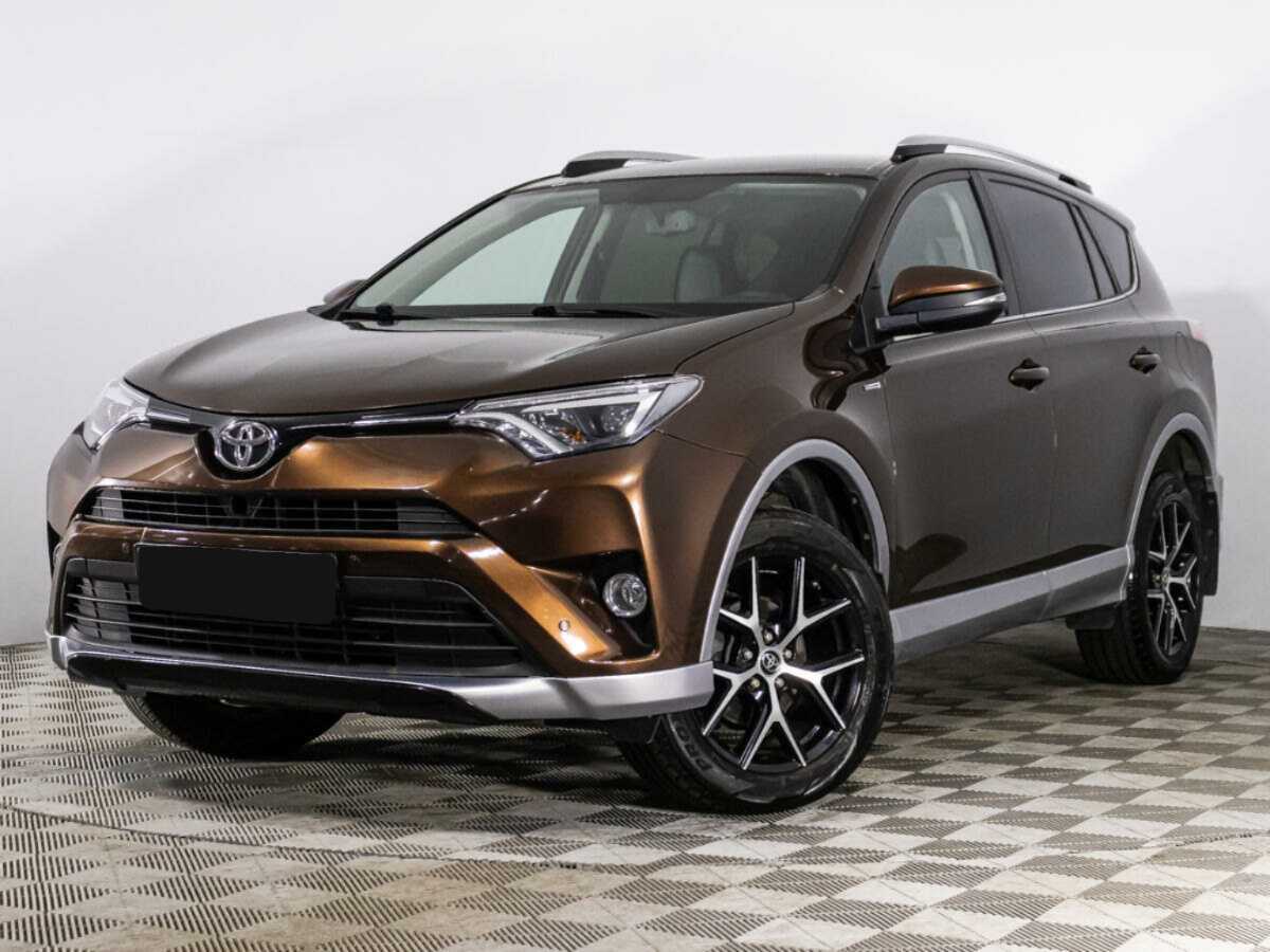 Toyota RAV4 2016 года с пробегом. Фото: #0