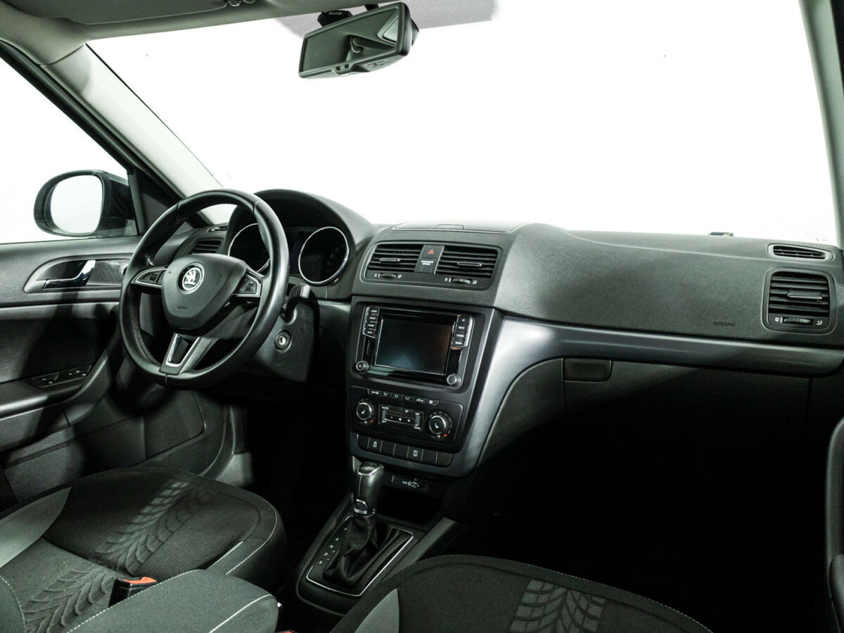 Skoda Yeti 2015 года с пробегом. Фото: #8