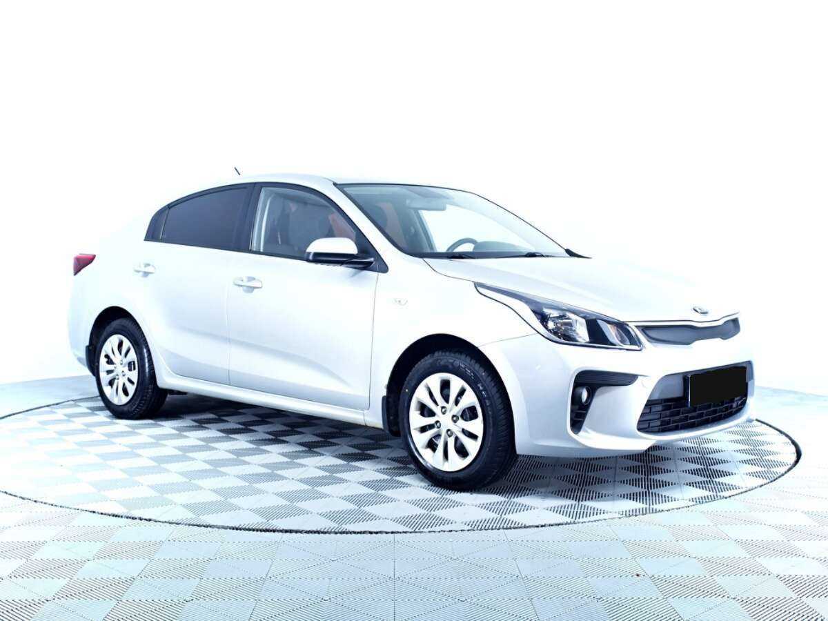 Kia Rio 2017 года с пробегом. Фото: #2