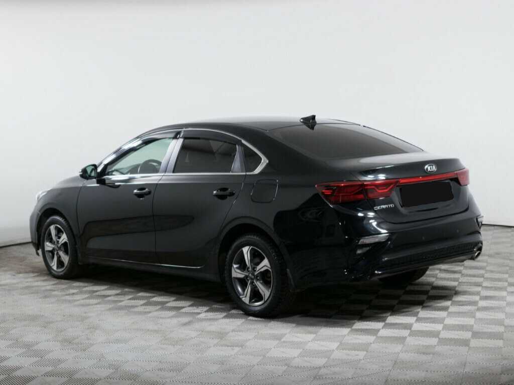 Kia Cerato 2019 года с пробегом. Фото: #5