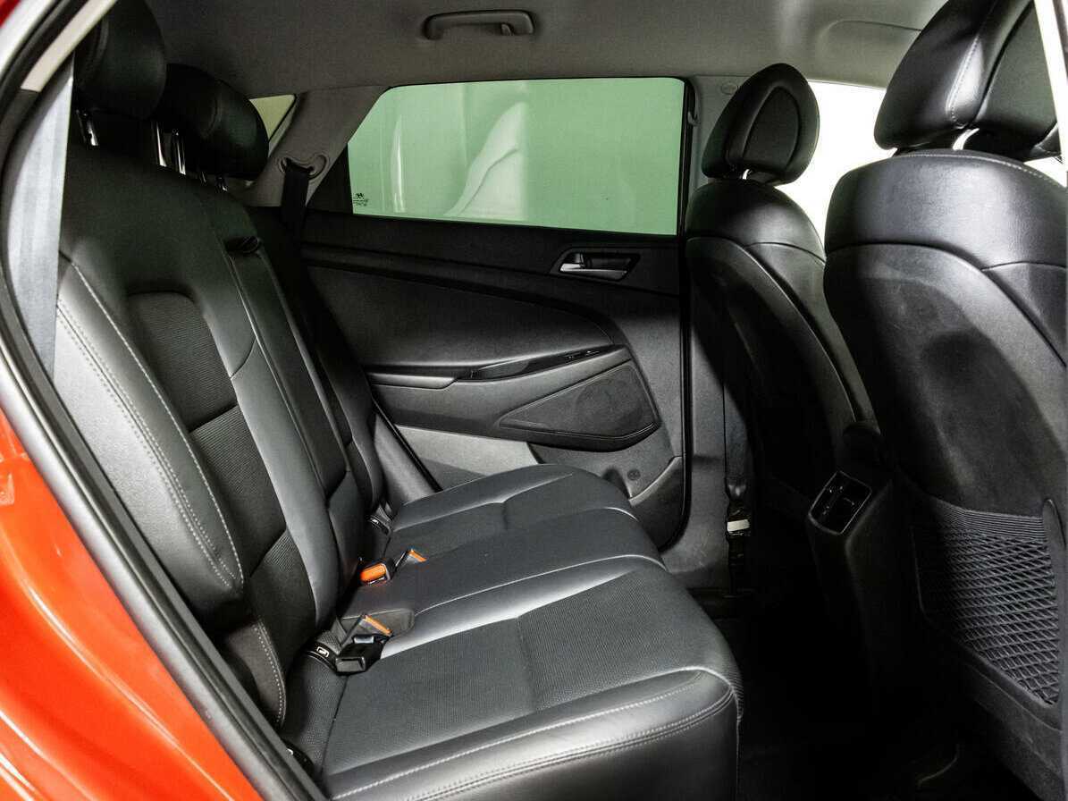 Hyundai Tucson 2018 года с пробегом. Фото: #15