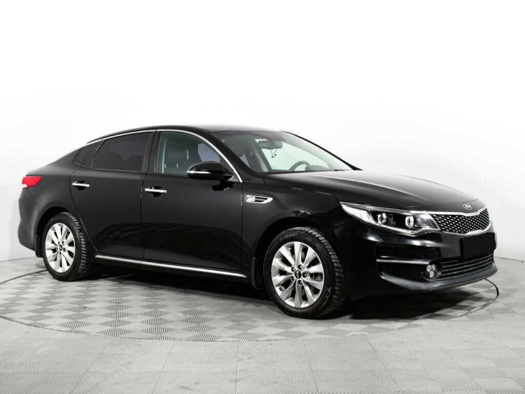 Kia Optima 2017 года с пробегом. Фото: #2
