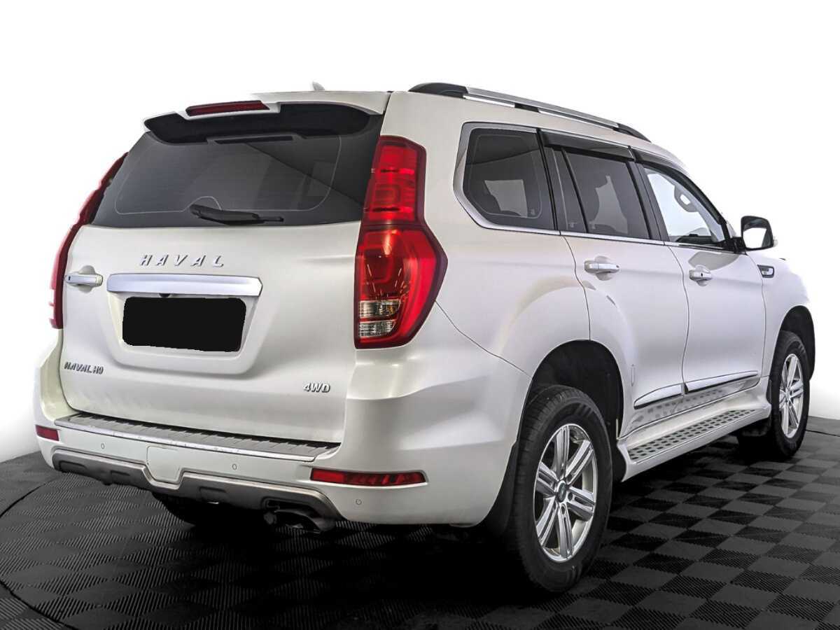 Haval H9 2019 года с пробегом. Фото: #4