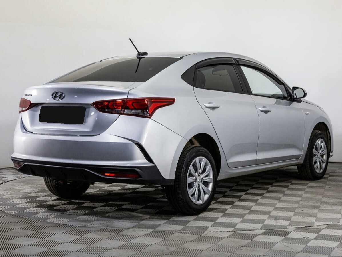 Hyundai Solaris 2022 года с пробегом. Фото: #4