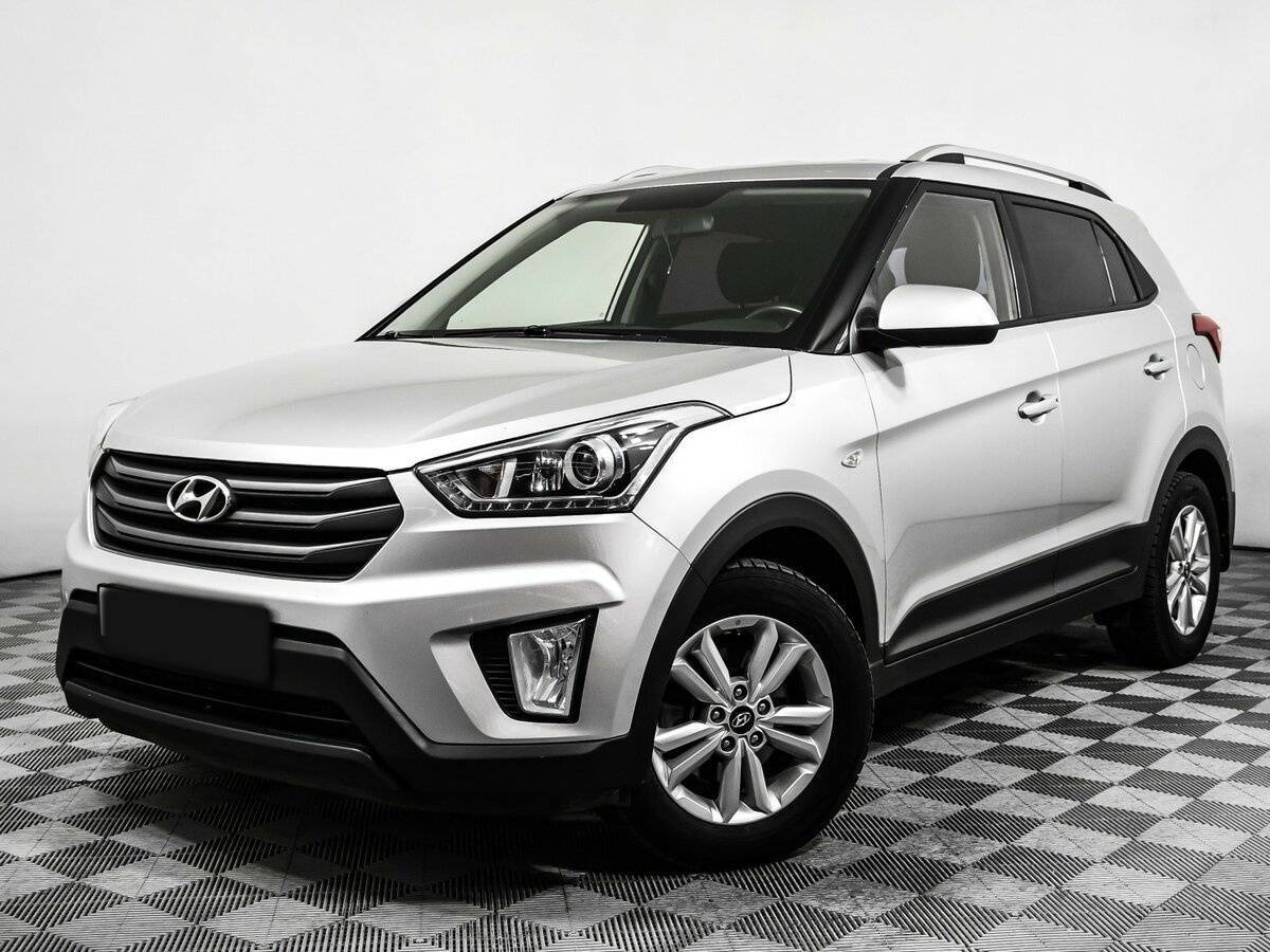 Hyundai Creta 2017 года с пробегом. Посмотреть фото