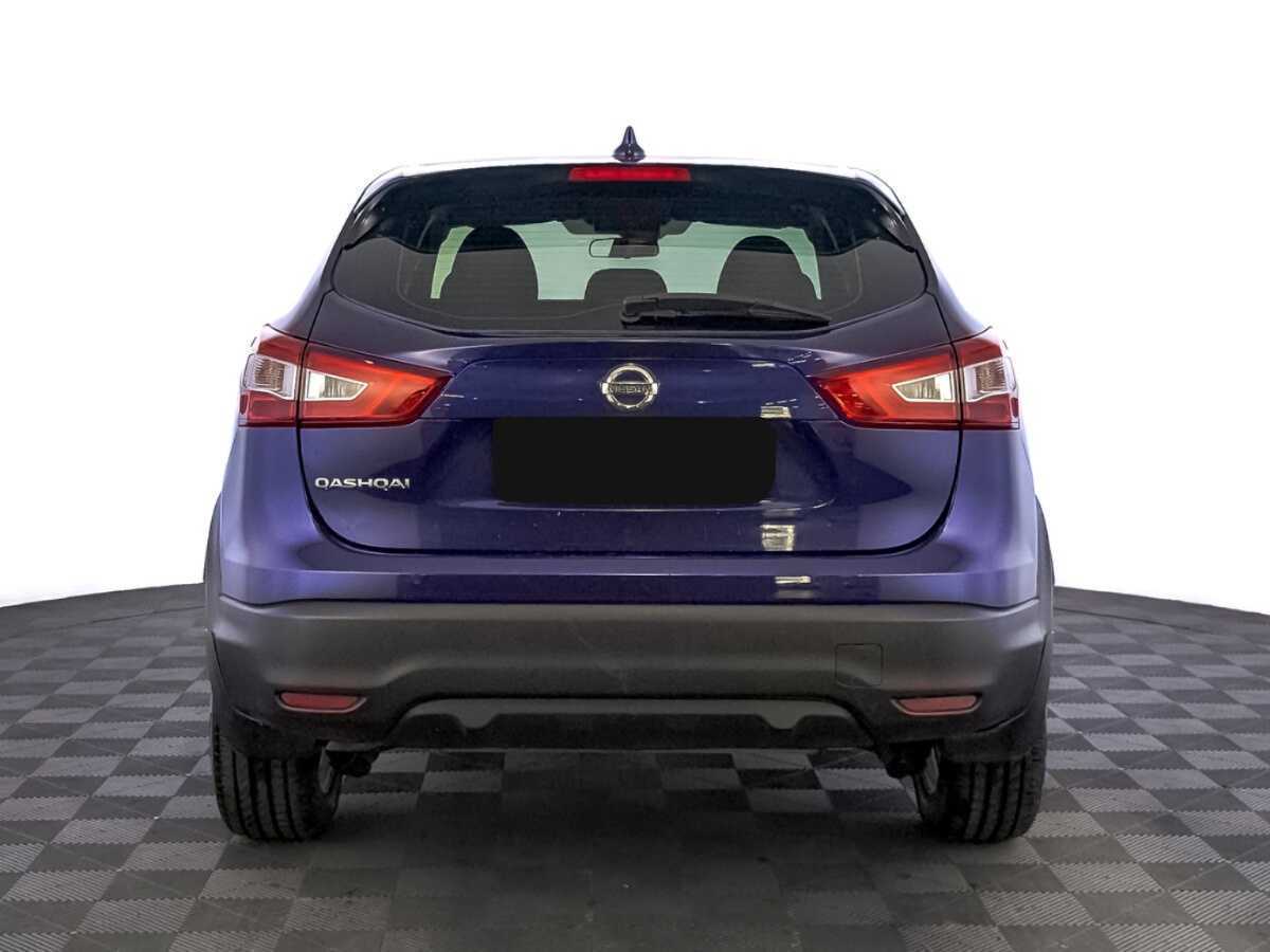 Nissan Qashqai 2017 года с пробегом. Фото: #5